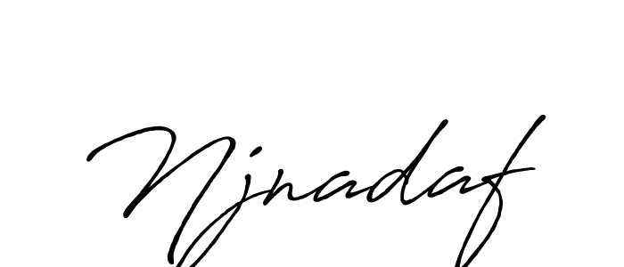 Make a beautiful signature design for name Njnadaf. Use this online signature maker to create a handwritten signature for free. Njnadaf signature style 7 images and pictures png