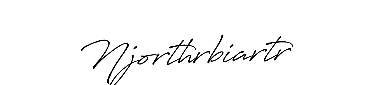 Make a short Njorthrbiartr signature style. Manage your documents anywhere anytime using Antro_Vectra_Bolder. Create and add eSignatures, submit forms, share and send files easily. Njorthrbiartr signature style 7 images and pictures png