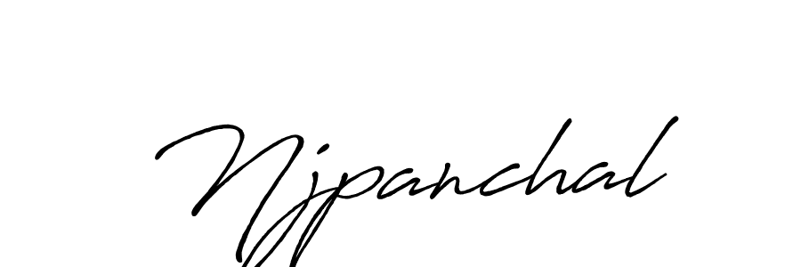 You should practise on your own different ways (Antro_Vectra_Bolder) to write your name (Njpanchal) in signature. don't let someone else do it for you. Njpanchal signature style 7 images and pictures png