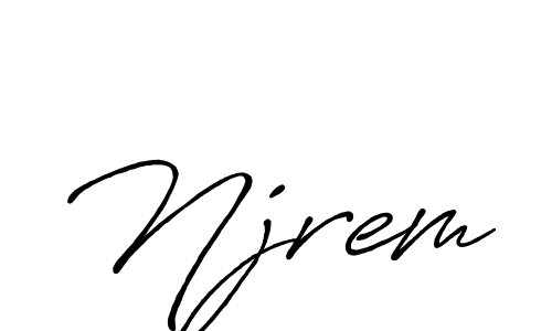 Best and Professional Signature Style for Njrem. Antro_Vectra_Bolder Best Signature Style Collection. Njrem signature style 7 images and pictures png