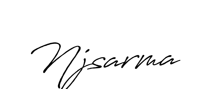 if you are searching for the best signature style for your name Njsarma. so please give up your signature search. here we have designed multiple signature styles  using Antro_Vectra_Bolder. Njsarma signature style 7 images and pictures png