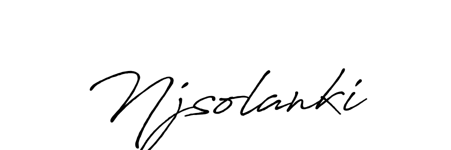 Once you've used our free online signature maker to create your best signature Antro_Vectra_Bolder style, it's time to enjoy all of the benefits that Njsolanki name signing documents. Njsolanki signature style 7 images and pictures png
