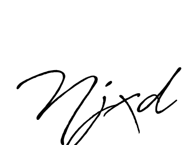 It looks lik you need a new signature style for name Njxd. Design unique handwritten (Antro_Vectra_Bolder) signature with our free signature maker in just a few clicks. Njxd signature style 7 images and pictures png