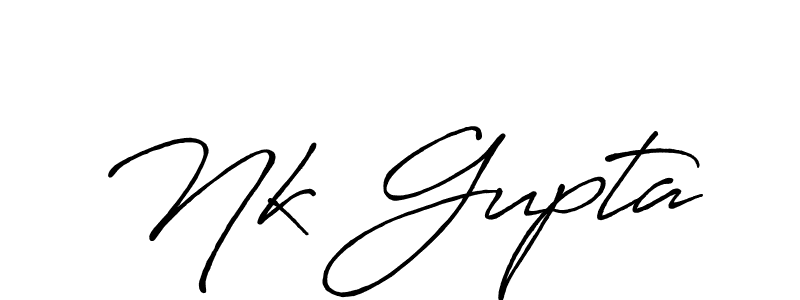 Once you've used our free online signature maker to create your best signature Antro_Vectra_Bolder style, it's time to enjoy all of the benefits that Nk Gupta name signing documents. Nk Gupta signature style 7 images and pictures png