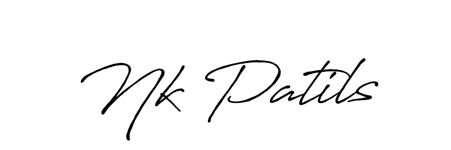 See photos of Nk Patils official signature by Spectra . Check more albums & portfolios. Read reviews & check more about Antro_Vectra_Bolder font. Nk Patils signature style 7 images and pictures png