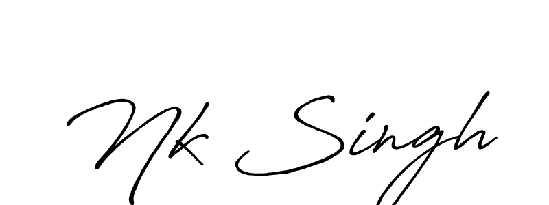 You can use this online signature creator to create a handwritten signature for the name Nk Singh. This is the best online autograph maker. Nk Singh signature style 7 images and pictures png