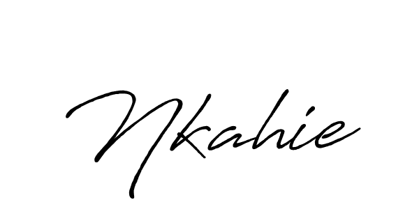 Best and Professional Signature Style for Nkahie. Antro_Vectra_Bolder Best Signature Style Collection. Nkahie signature style 7 images and pictures png