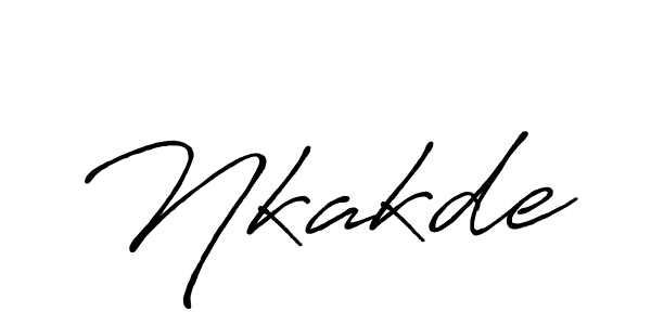 You should practise on your own different ways (Antro_Vectra_Bolder) to write your name (Nkakde) in signature. don't let someone else do it for you. Nkakde signature style 7 images and pictures png