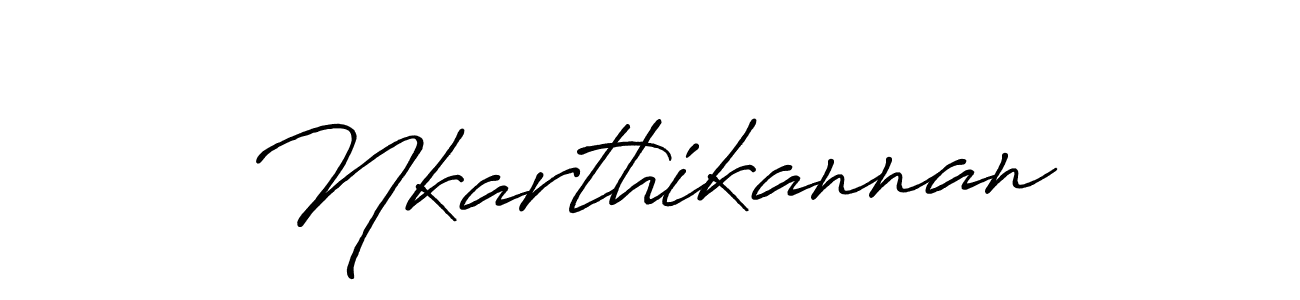 The best way (Antro_Vectra_Bolder) to make a short signature is to pick only two or three words in your name. The name Nkarthikannan include a total of six letters. For converting this name. Nkarthikannan signature style 7 images and pictures png