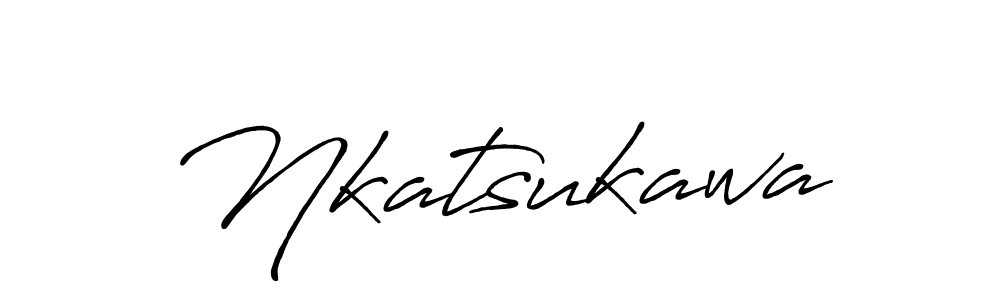 Similarly Antro_Vectra_Bolder is the best handwritten signature design. Signature creator online .You can use it as an online autograph creator for name Nkatsukawa. Nkatsukawa signature style 7 images and pictures png