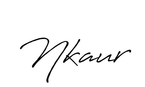 Antro_Vectra_Bolder is a professional signature style that is perfect for those who want to add a touch of class to their signature. It is also a great choice for those who want to make their signature more unique. Get Nkaur name to fancy signature for free. Nkaur signature style 7 images and pictures png