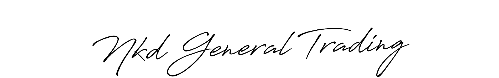 Check out images of Autograph of Nkd General Trading name. Actor Nkd General Trading Signature Style. Antro_Vectra_Bolder is a professional sign style online. Nkd General Trading signature style 7 images and pictures png