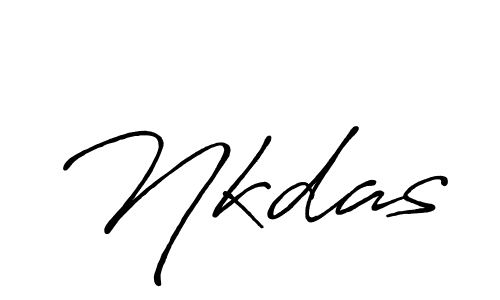 Make a beautiful signature design for name Nkdas. Use this online signature maker to create a handwritten signature for free. Nkdas signature style 7 images and pictures png