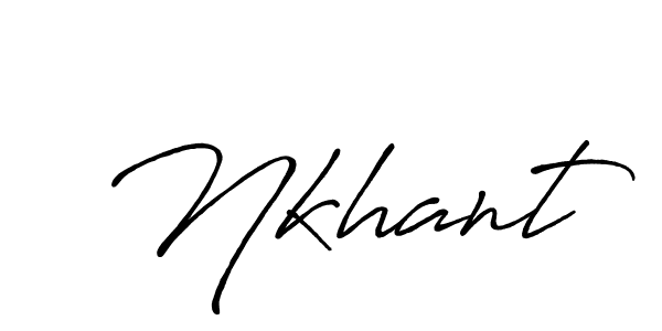 Here are the top 10 professional signature styles for the name Nkhant. These are the best autograph styles you can use for your name. Nkhant signature style 7 images and pictures png