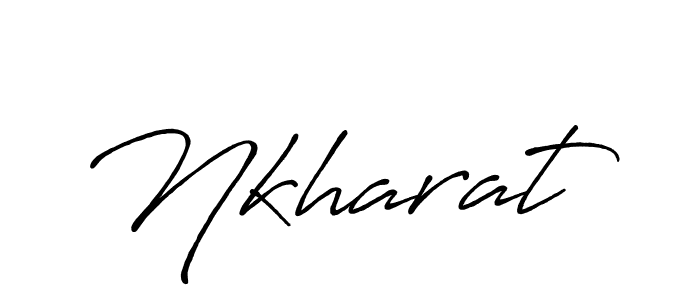 How to Draw Nkharat signature style? Antro_Vectra_Bolder is a latest design signature styles for name Nkharat. Nkharat signature style 7 images and pictures png