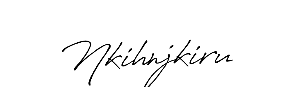 if you are searching for the best signature style for your name Nkihnjkiru. so please give up your signature search. here we have designed multiple signature styles  using Antro_Vectra_Bolder. Nkihnjkiru signature style 7 images and pictures png