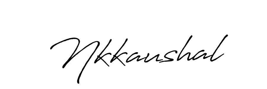 Here are the top 10 professional signature styles for the name Nkkaushal. These are the best autograph styles you can use for your name. Nkkaushal signature style 7 images and pictures png