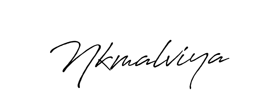 Here are the top 10 professional signature styles for the name Nkmalviya. These are the best autograph styles you can use for your name. Nkmalviya signature style 7 images and pictures png