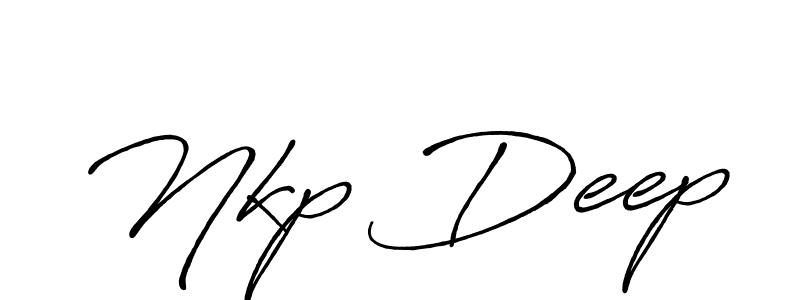 Best and Professional Signature Style for Nkp Deep. Antro_Vectra_Bolder Best Signature Style Collection. Nkp Deep signature style 7 images and pictures png