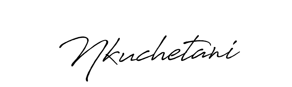 Antro_Vectra_Bolder is a professional signature style that is perfect for those who want to add a touch of class to their signature. It is also a great choice for those who want to make their signature more unique. Get Nkuchetani name to fancy signature for free. Nkuchetani signature style 7 images and pictures png