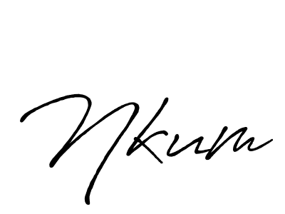 Make a beautiful signature design for name Nkum. Use this online signature maker to create a handwritten signature for free. Nkum signature style 7 images and pictures png