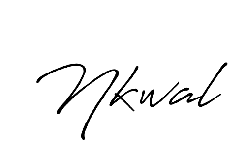 Similarly Antro_Vectra_Bolder is the best handwritten signature design. Signature creator online .You can use it as an online autograph creator for name Nkwal. Nkwal signature style 7 images and pictures png
