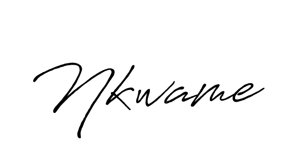 Make a beautiful signature design for name Nkwame. Use this online signature maker to create a handwritten signature for free. Nkwame signature style 7 images and pictures png