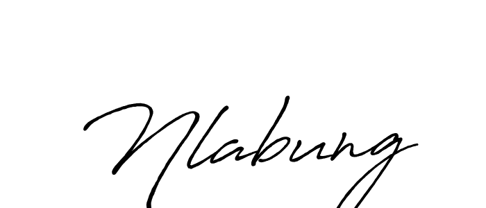 Similarly Antro_Vectra_Bolder is the best handwritten signature design. Signature creator online .You can use it as an online autograph creator for name Nlabung. Nlabung signature style 7 images and pictures png