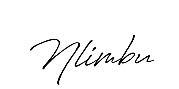 Also You can easily find your signature by using the search form. We will create Nlimbu name handwritten signature images for you free of cost using Antro_Vectra_Bolder sign style. Nlimbu signature style 7 images and pictures png