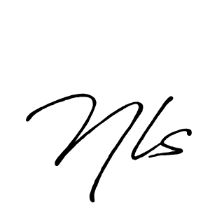 You can use this online signature creator to create a handwritten signature for the name Nls. This is the best online autograph maker. Nls signature style 7 images and pictures png