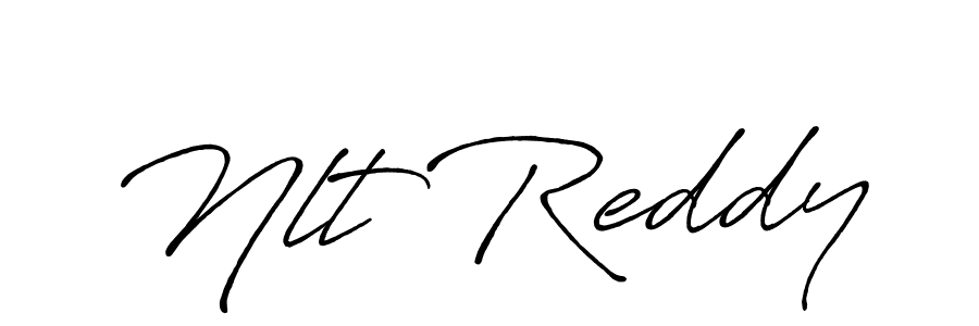 The best way (Antro_Vectra_Bolder) to make a short signature is to pick only two or three words in your name. The name Nlt Reddy include a total of six letters. For converting this name. Nlt Reddy signature style 7 images and pictures png