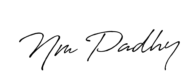 Here are the top 10 professional signature styles for the name Nm Padhy. These are the best autograph styles you can use for your name. Nm Padhy signature style 7 images and pictures png