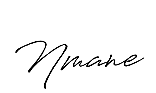 Nmane stylish signature style. Best Handwritten Sign (Antro_Vectra_Bolder) for my name. Handwritten Signature Collection Ideas for my name Nmane. Nmane signature style 7 images and pictures png