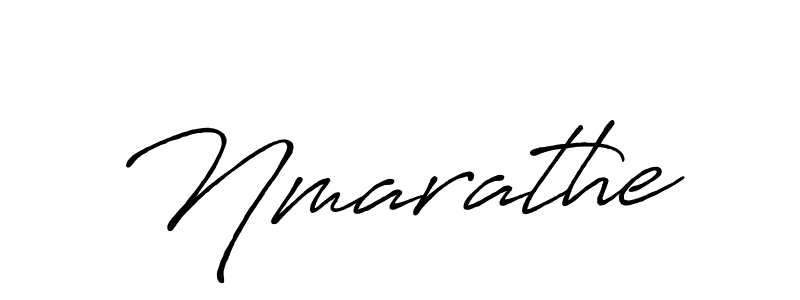 How to make Nmarathe signature? Antro_Vectra_Bolder is a professional autograph style. Create handwritten signature for Nmarathe name. Nmarathe signature style 7 images and pictures png