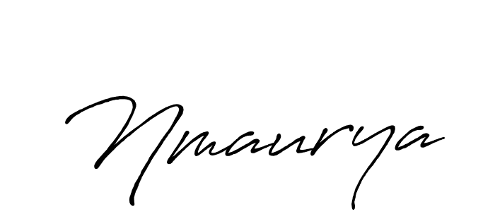The best way (Antro_Vectra_Bolder) to make a short signature is to pick only two or three words in your name. The name Nmaurya include a total of six letters. For converting this name. Nmaurya signature style 7 images and pictures png