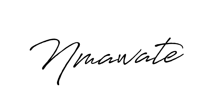 Also we have Nmawate name is the best signature style. Create professional handwritten signature collection using Antro_Vectra_Bolder autograph style. Nmawate signature style 7 images and pictures png