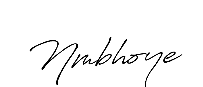Best and Professional Signature Style for Nmbhoye. Antro_Vectra_Bolder Best Signature Style Collection. Nmbhoye signature style 7 images and pictures png