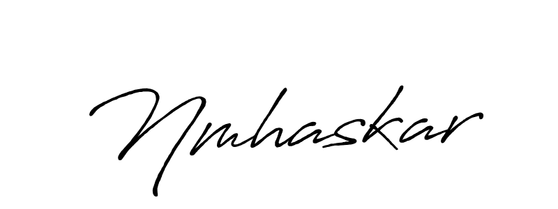 Best and Professional Signature Style for Nmhaskar. Antro_Vectra_Bolder Best Signature Style Collection. Nmhaskar signature style 7 images and pictures png