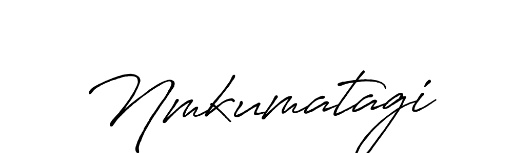 The best way (Antro_Vectra_Bolder) to make a short signature is to pick only two or three words in your name. The name Nmkumatagi include a total of six letters. For converting this name. Nmkumatagi signature style 7 images and pictures png