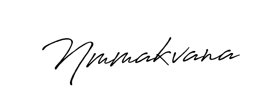 Also we have Nmmakvana name is the best signature style. Create professional handwritten signature collection using Antro_Vectra_Bolder autograph style. Nmmakvana signature style 7 images and pictures png