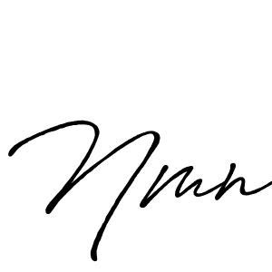 The best way (Antro_Vectra_Bolder) to make a short signature is to pick only two or three words in your name. The name Nmn include a total of six letters. For converting this name. Nmn signature style 7 images and pictures png