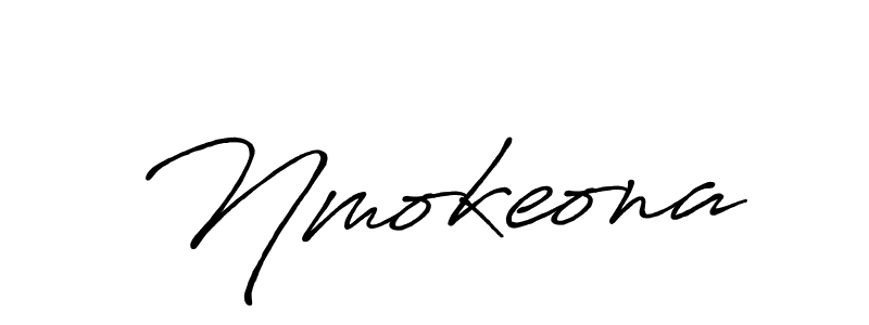It looks lik you need a new signature style for name Nmokeona. Design unique handwritten (Antro_Vectra_Bolder) signature with our free signature maker in just a few clicks. Nmokeona signature style 7 images and pictures png