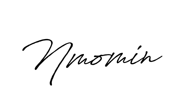 Make a beautiful signature design for name Nmomin. Use this online signature maker to create a handwritten signature for free. Nmomin signature style 7 images and pictures png