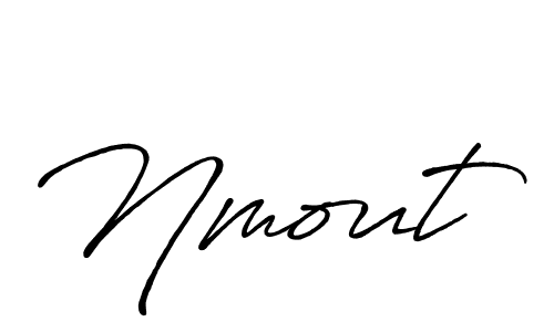 The best way (Antro_Vectra_Bolder) to make a short signature is to pick only two or three words in your name. The name Nmout include a total of six letters. For converting this name. Nmout signature style 7 images and pictures png