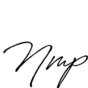 if you are searching for the best signature style for your name Nmp. so please give up your signature search. here we have designed multiple signature styles  using Antro_Vectra_Bolder. Nmp signature style 7 images and pictures png