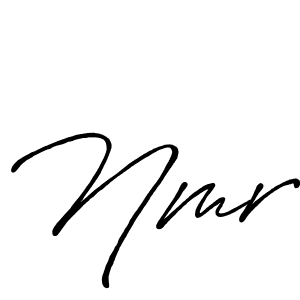 The best way (Antro_Vectra_Bolder) to make a short signature is to pick only two or three words in your name. The name Nmr include a total of six letters. For converting this name. Nmr signature style 7 images and pictures png