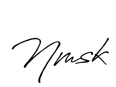 How to Draw Nmsk signature style? Antro_Vectra_Bolder is a latest design signature styles for name Nmsk. Nmsk signature style 7 images and pictures png