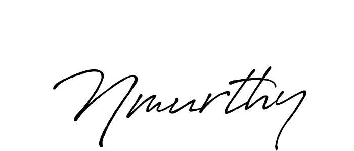 The best way (Antro_Vectra_Bolder) to make a short signature is to pick only two or three words in your name. The name Nmurthy include a total of six letters. For converting this name. Nmurthy signature style 7 images and pictures png