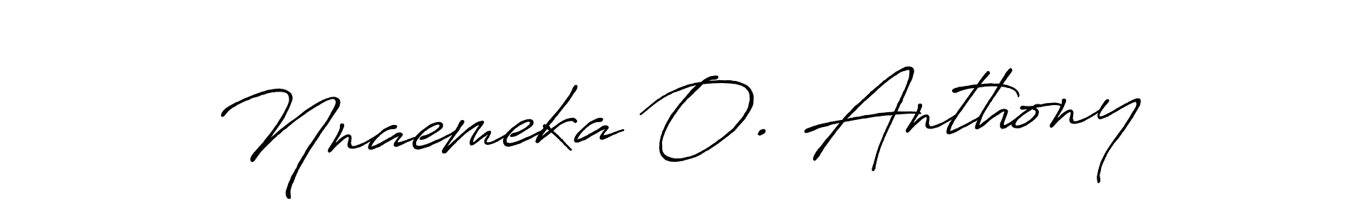 You should practise on your own different ways (Antro_Vectra_Bolder) to write your name (Nnaemeka O. Anthony) in signature. don't let someone else do it for you. Nnaemeka O. Anthony signature style 7 images and pictures png