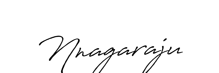 Nnagaraju stylish signature style. Best Handwritten Sign (Antro_Vectra_Bolder) for my name. Handwritten Signature Collection Ideas for my name Nnagaraju. Nnagaraju signature style 7 images and pictures png